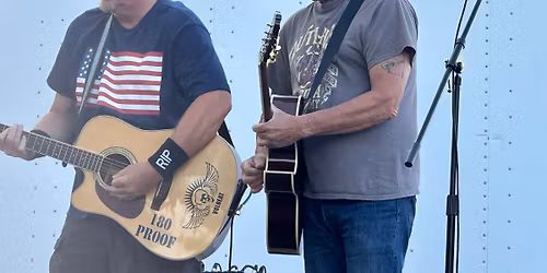 The Ripsters "Unplugged" feat. Chris & Mike at The Crystal Bar, Mora, MN 5:30 PM CST