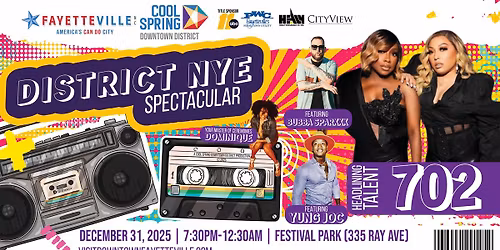District New Year's Eve Spectacular 2025