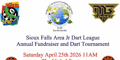 Jr Dart Fundraiser