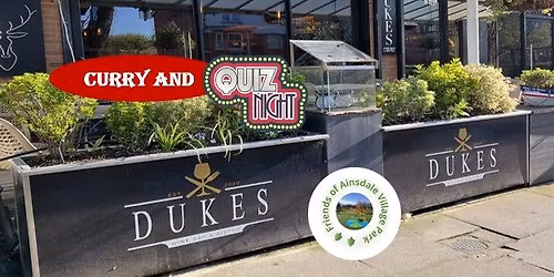 Curry and quiz night fundraiser for Ainsdale Village Park