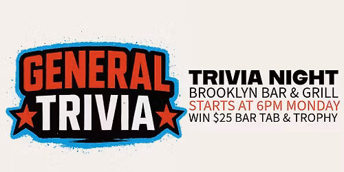General Trivia Night