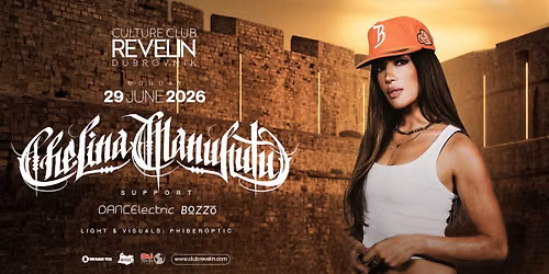 CHELINA MANUHUTU at CLUB REVELIN 