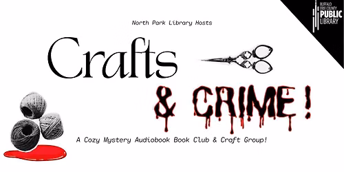 Crafts n Crime: An Audiobook Book Club 