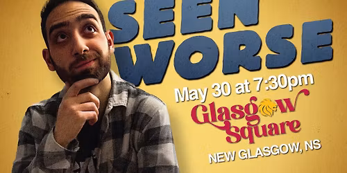 Seen Worse \u2013 Stand-Up Comedy with Karim Tuffaha