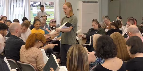 Sacred Harp Leading Workshop