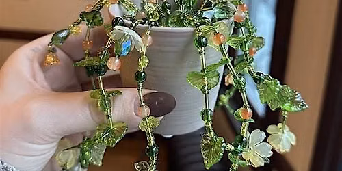 Beaded Plants at Fat Hill Brewing