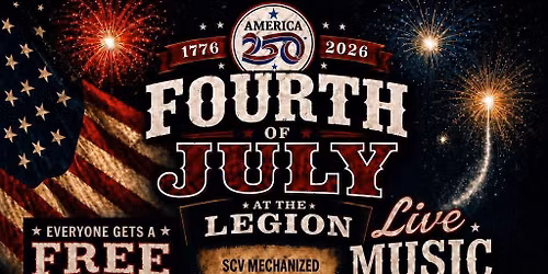 Fourth of July Celebration at the Legion