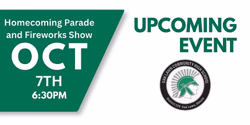 Homecoming Parade and Fireworks Show