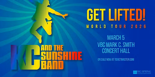 KC and The Sunshine Band at The Show - Agua Caliente Casino