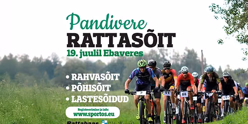 Maastikurattav\u00f5istlus "Pandivere Rattas\u00f5it 2026"
