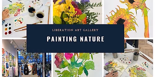 Floral Ink Painting Workshop