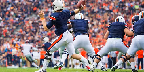Arkansas Razorbacks at Auburn Tigers Football