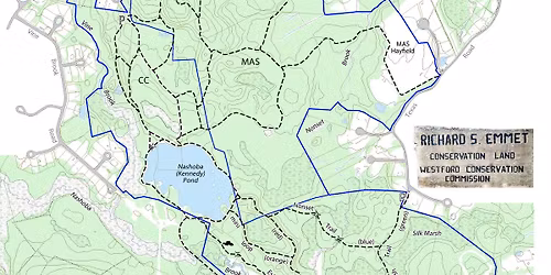 Emmet Conservation Land - Guided Hike