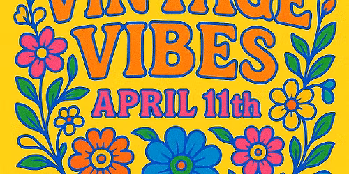 Vintage Vibes Event