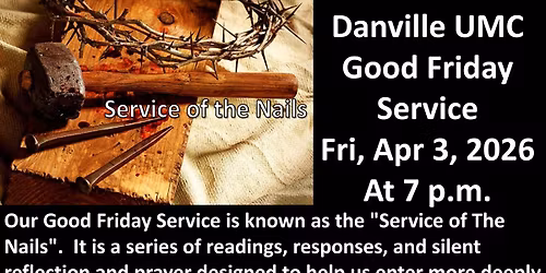 Good Friday Service