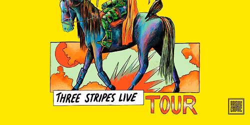 Blood Command \/\/ Three Stripes Live Tour 2025 \/\/ M\u00fcnster