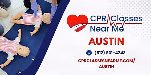 Infant BLS CPR and AED Class in Austin - CPR Classes Near Me Austin