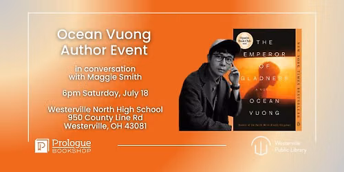 Ocean Vuong Author Event