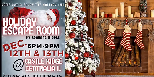 Holiday Escape Room @Castle Ridge