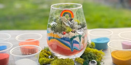 Make Your Own Sand Art Terrarium