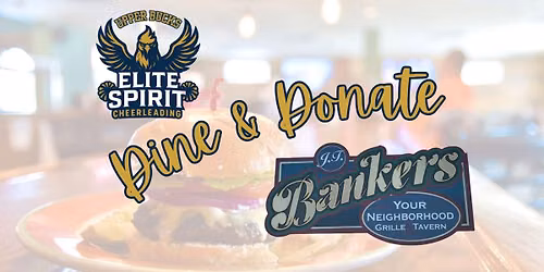 Dine & Donate - JT Bankers 