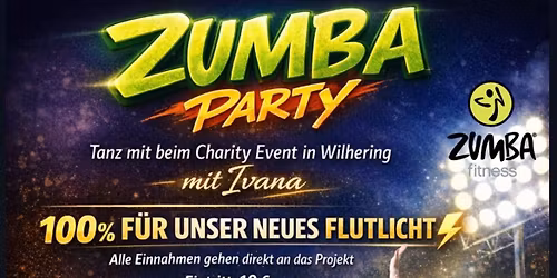 ZUMBA-Party f\u00fcr unser neues Flutlicht