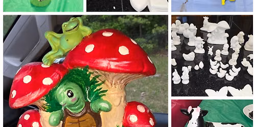 Ceramic Paint Night