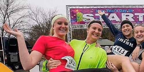 Cheers to New Year's 5k - Jacksonville