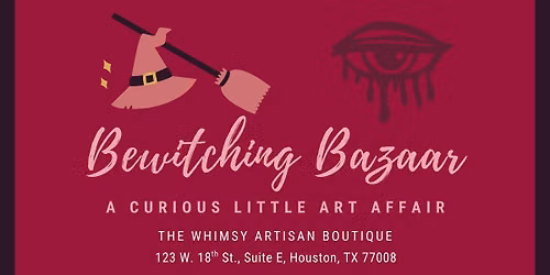 Bewitching Bazaar | A Curious Little Art Affair