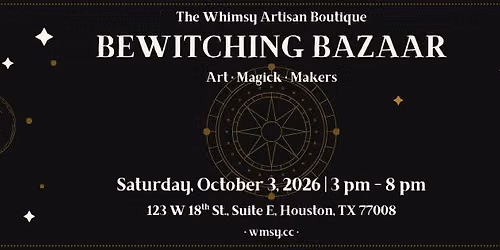 Bewitching Bazaar