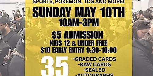Cardboard Culture presents the Guilford Card Show