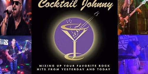 Cocktail Johnny at Paninis Westlake Fri Oct 4th!