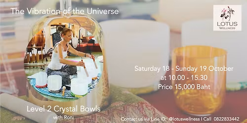 Level 2: Crystal Bowls Awakening Resonance with Quartz