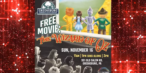 \ud83c\udf7fFREE MOVIE DAY\ud83c\udf7f The Wizard of Oz