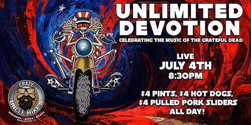 Grateful To Be An American!- 4th Of July Celebration ft. Unlimited Devotion