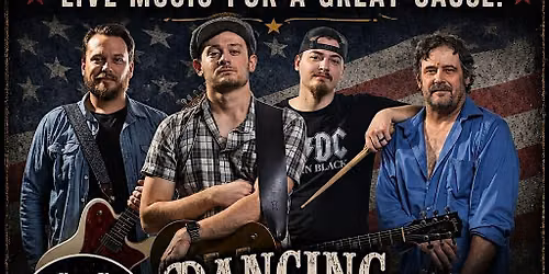 Dancing Madly Backwards Benefiting Vouchers for Veterans