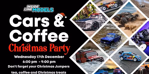 Cars & Coffee Christmas Party