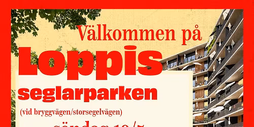 Loppis i Seglarparken