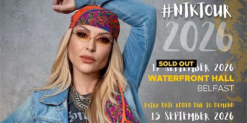 Anastacia Belfast Tickets