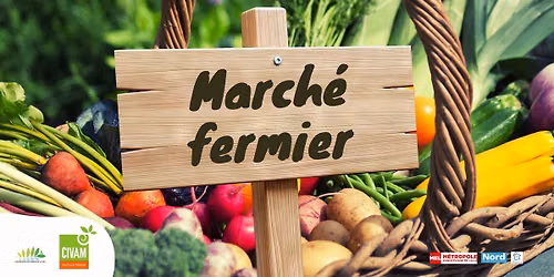 \ud83e\udd55\ud83d\udc1eMarch\u00e9 fermier du CIVAM au relais nature de Santes