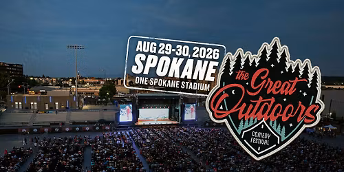 Great Outdoors Comedy Festival - 3 Day Pass