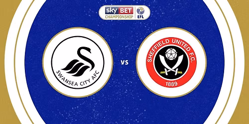 Sheffield United vs Swansea City at Bramall Lane