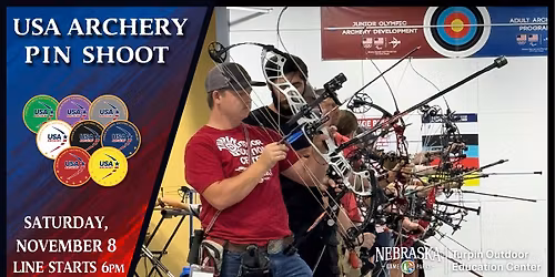 Indoor Pin Shoot - November 8