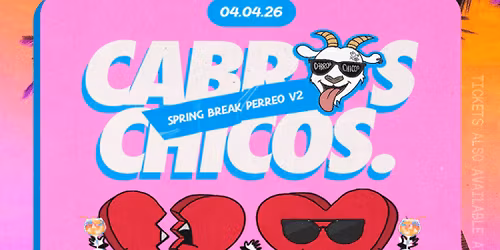 Cabros Chicos - Spring Break Perreo - Latin Dance Party in NYC - 18+