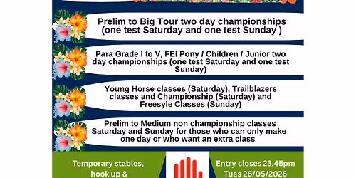 Botanica Leinster Dressage Festival