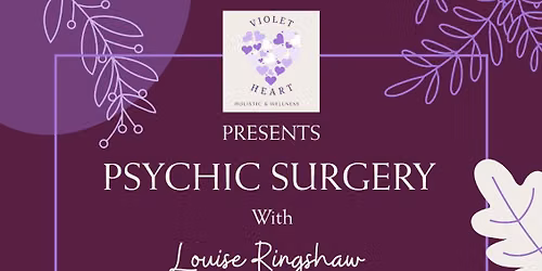 An Evening of Psychic Surgery 