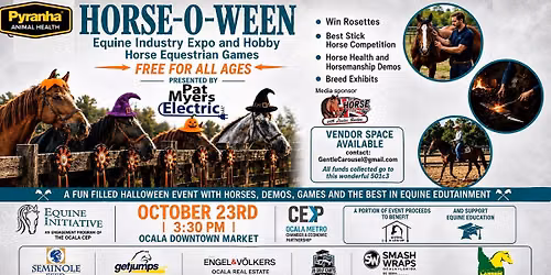 Horse-O-Ween