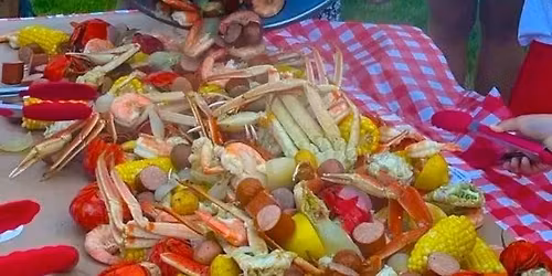 Petoskey Farms Winery Shrimp Boil 