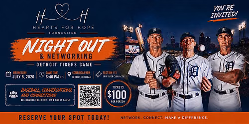 Tigers Night Out & Networking