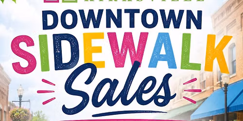 Downtown Kirksville Annual Sidewalk Sales